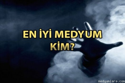 Türkiye'nin En İyi Medyumu